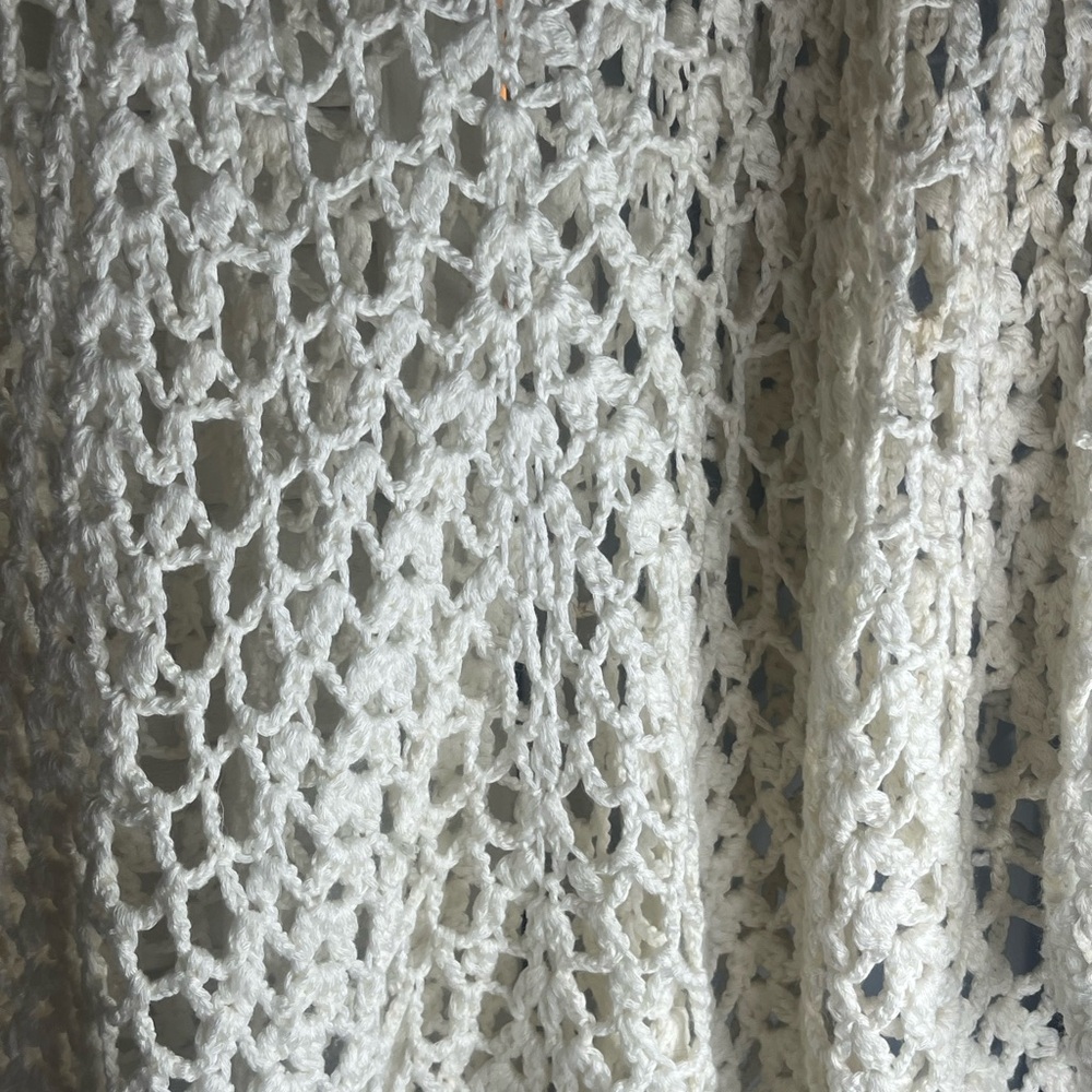 DREAMERS White Crochet Knit Top - Picture 3 of 5